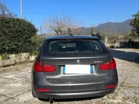 Usata BMW 318 143 CV (105 kW) 2014 Grigio Station wagon