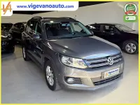 Usata VW Tiguan Sport 110 CV (80 kW) 2014 Grigio SUV