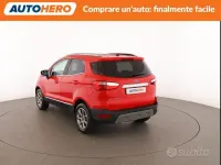 Usata Ford Ecosport Titanium 99 CV (72 kW) 2019 Rosso SUV