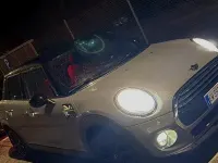 Usata Mini Cooper D 116 CV (85 kW) 2014 Grigio Utilitaria