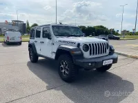 Usata Jeep Wrangler Unlimited Rubicon 2019 Bianco SUV