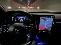 Usata Renault Megane E-Tech Techno 55 kW (75 CV) 2023 Nero Berlina