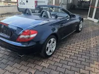 Usata Mercedes SLK200 163 CV (119 kW) 2004 Blu/azzurro Cabrio