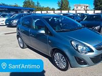 Usata Opel Corsa 85 CV (62 kW) 2014 Grigio Berlina