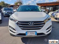Usata Hyundai Tucson Xpossible 185 CV (136 kW) 2017 Bianco SUV