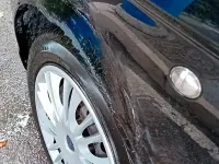 Usata Lancia Ypsilon 80 CV (58 kW) 2008 Nero Utilitaria