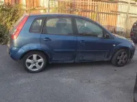 Usata Ford Fiesta 68 CV (50 kW) 2007 Bluazzurro Utilitaria