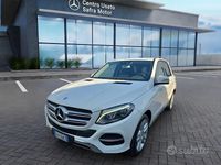 Usata Mercedes GLE350 258 CV (189 kW) 2016 Bianco SUV