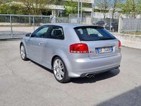 Usata Audi S3 Ambiente 265 CV (194 kW) 2007 Argento Utilitaria
