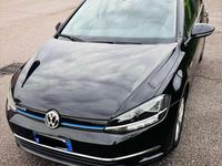 Usata VW Golf VIII Highline 131 CV (96 kW) 2020 Nero Berlina