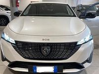 Usata Peugeot 308 Allure 131 CV (96 kW) 2023 Bianco Berlina