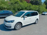 Usata VW Touran 105 CV (77 kW) 2011 Bianco Monovolume
