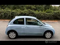 Gebraucht Nissan Micra 80 PS (58 kW) 2007 Blau Limousine