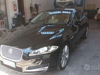 Usata Jaguar XF 200 CV (147 kW) 2014 Nero Berlina