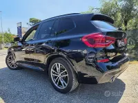 Usata BMW X3 M Sport 231 CV (169 kW) 2018 Nero SUV