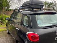 Usata Fiat 500L 85 CV (62 kW) 2014 Nero Monovolume