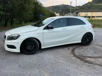 Usata Mercedes A220 Premium 170 CV (125 kW) 2014 Bianco Utilitaria
