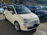 Usata Fiat 500 95 CV (69 kW) 2011 Bianco Berlina