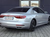 Usata Audi A8 Ambiente 340 CV (250 kW) 2020 Argento Berlina