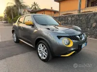 Usata Nissan Juke 110 CV (80 kW) 2015 Grigio SUV