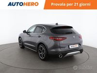 Usata Alfa Romeo Stelvio 210 CV (154 kW) 2021 Grigio SUV