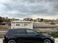 Usata VW Golf VII GTD 184 CV (135 kW) 2018 Nero Utilitaria