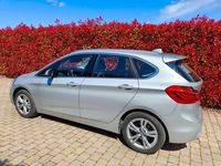 Usata BMW 218 Active Tourer 150 CV (110 kW) 2020 Argento Monovolume