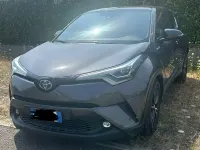 Usata Toyota C-HR Lounge 98 CV (72 kW) 2018 Grigio SUV