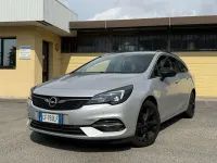 Usata Opel Astra Ultimate 122 CV (89 kW) 2021 Argento Station wagon