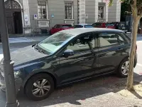 Usata VW Polo 95 CV (69 kW) 2018 Grigio Utilitaria