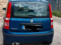 Usata Fiat Panda Dynamic 60 CV (44 kW) 2004 Blu Utilitaria