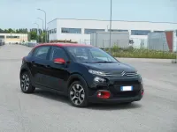 Usata Citroën C3 PureTech 110 CV (80 kW) 2019 Nero Utilitaria