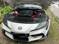 Usata Toyota Supra 258 CV (189 kW) 2021 Bianco Coupé