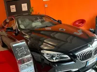 Usata BMW 640 M Sport 313 CV (230 kW) 2015 Nero Coupé