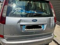 Usata Ford C-MAX Ghia 109 CV (80 kW) 2004 Grigio Monovolume