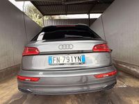 Usata Audi Q5 S-line plus 286 CV (210 kW) 2018 Grigio SUV