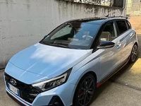 Usata Hyundai i20 N Performance 204 CV (150 kW) 2024 Blu Utilitaria