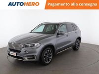 Usata BMW X5 313 CV (230 kW) 2014 Grigio SUV