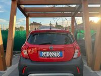 Usata Opel Karl 75 CV (55 kW) 2017 Rosso Utilitaria