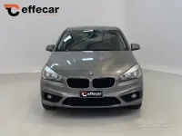 Usata BMW 218 Active Tourer Advantage 150 CV (110 kW) 2017 Grigio Monovolume