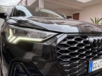 Usata Audi Q3 Sportback Comfort 150 CV (110 kW) 2020 Nero SUV