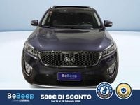Usata Kia Sorento 200 CV (147 kW) 2017 Grigio scuro metallizzato SUV