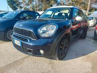 Usata Mini Cooper SD Countryman 142 CV (104 kW) 2013 Blu SUV