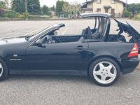 Usata Mercedes SLK230 193 CV (141 kW) 1998 Nero Cabrio