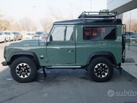 Usata Land Rover Defender S 122 CV (89 kW) 2008 Verde SUV