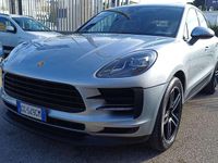 Usata Porsche Macan 245 CV (180 kW) 2020 Argento SUV