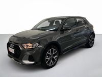 Usata Audi A1 Admired 110 CV (80 kW) 2022 Grigio chronos metallizzato Utilitaria