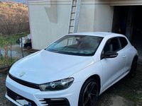 Usata VW Scirocco R-line 160 CV (117 kW) 2008 Bianco Coupé