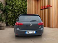 Usata VW Golf VII 90 CV (66 kW) 2016 Grigio Berlina