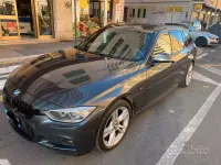 Usata BMW 320 190 CV (139 kW) 2015 Grigio Station wagon